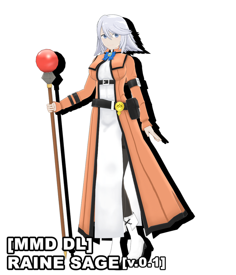 [MMD DL]Raine Sage Rework [v.0.1] by IIMeum on DeviantArt