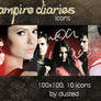 Icons: Vampire Diaries