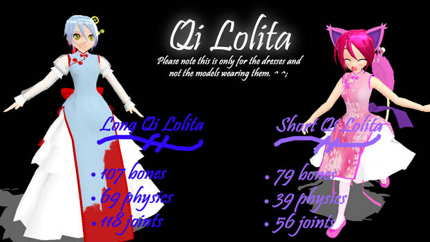 mmd qi lolita