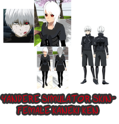 Female Kaneki Ken