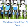 Yandere Simulator- Sans Skin