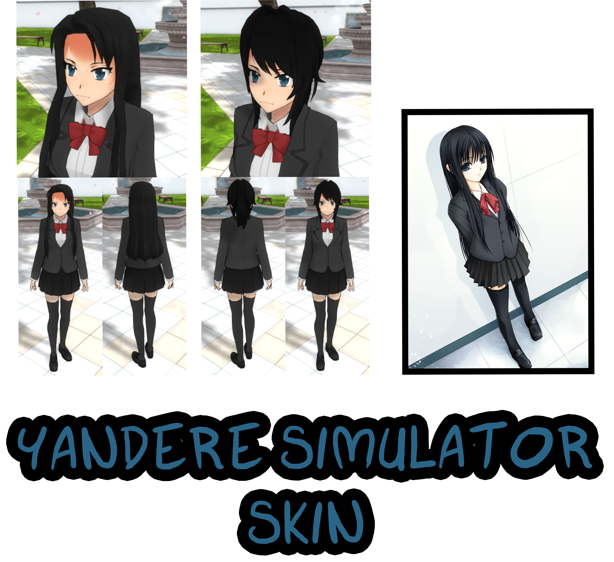 Yandere simulator animations. Яндере симулятор текстуры лица. Текстуры Яндере симулятор.