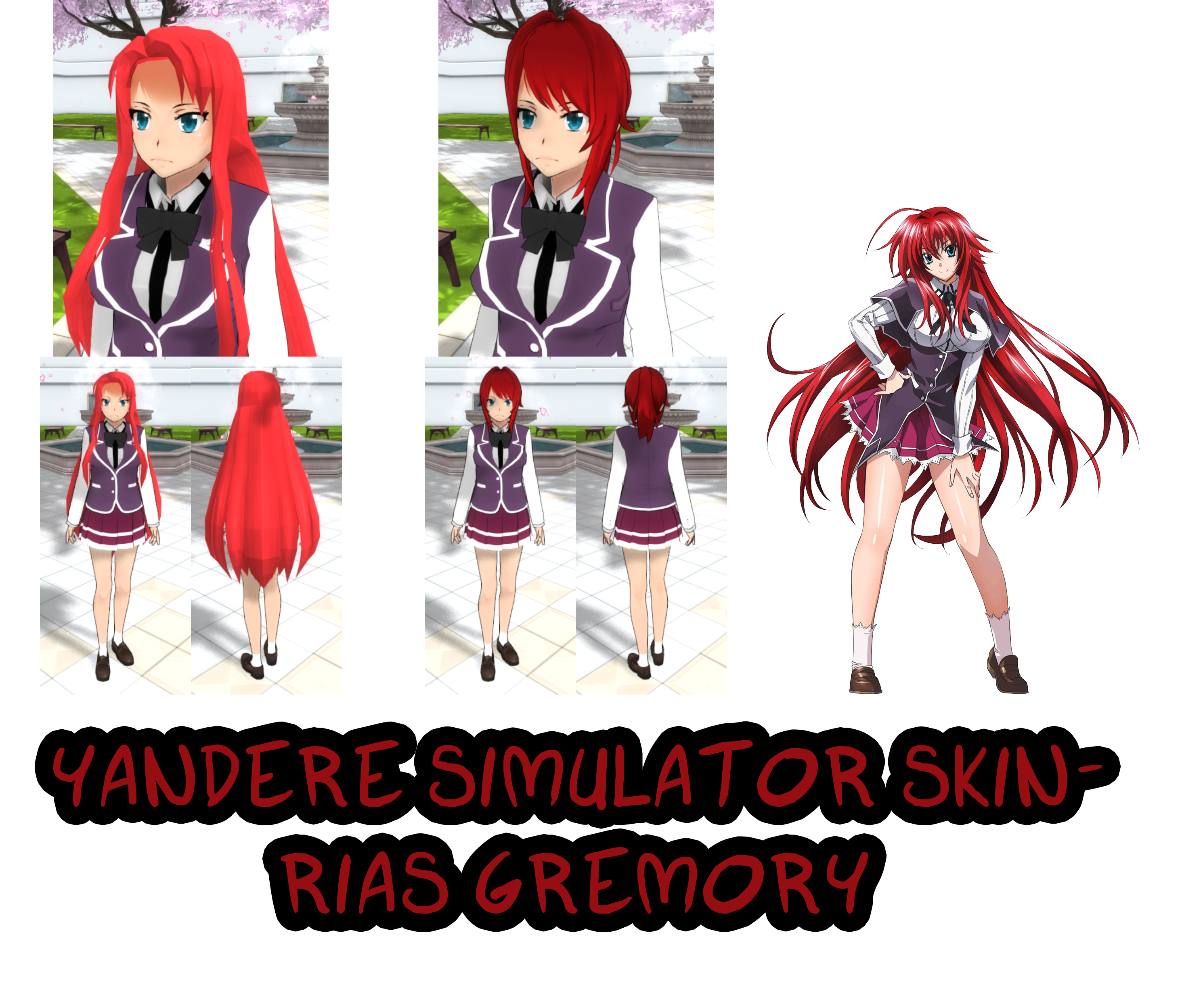 Rias Ryuzaki - itch.io