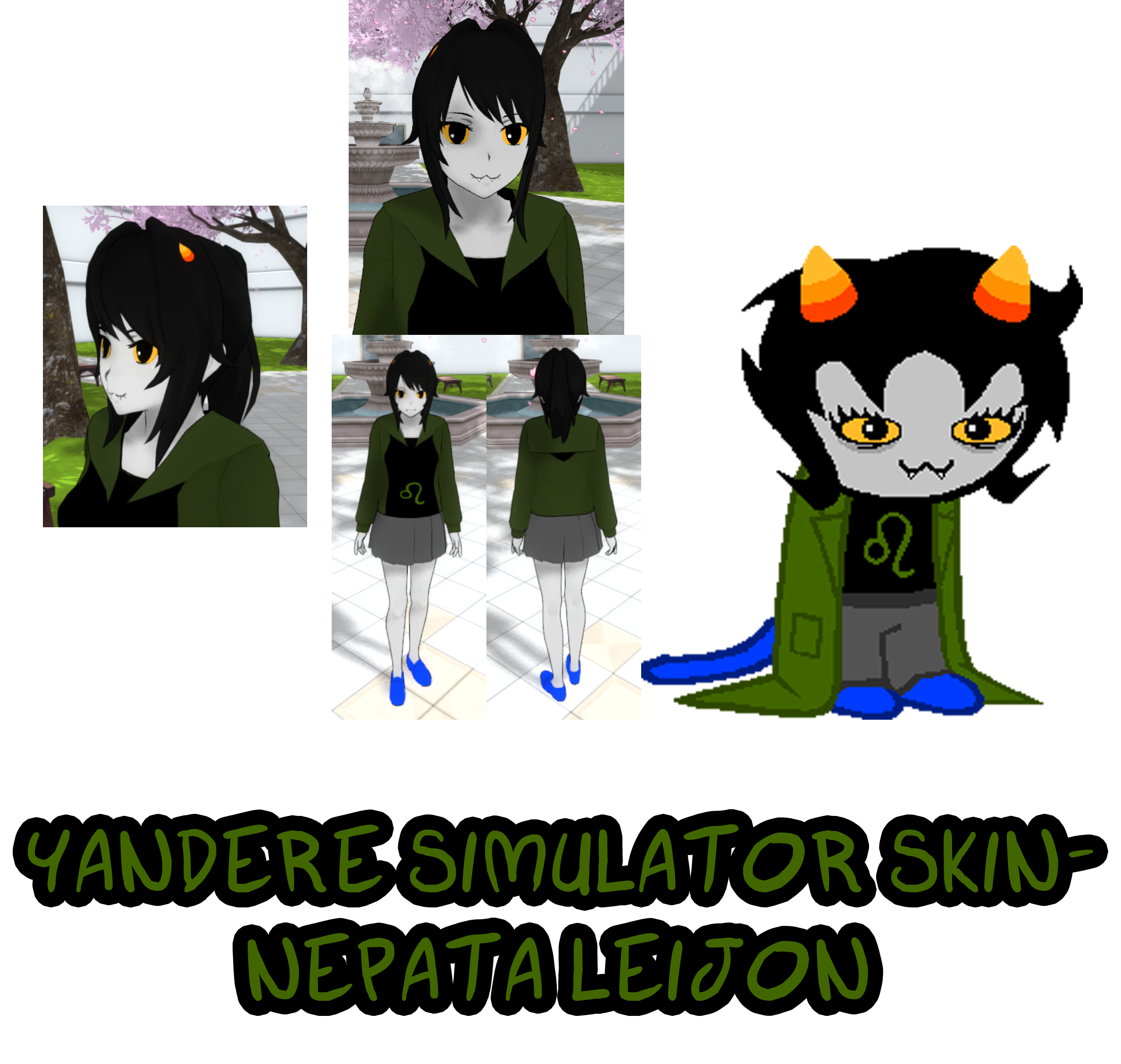 Yandere Simulator- Sans Skin by ImaginaryAlchemist on DeviantArt