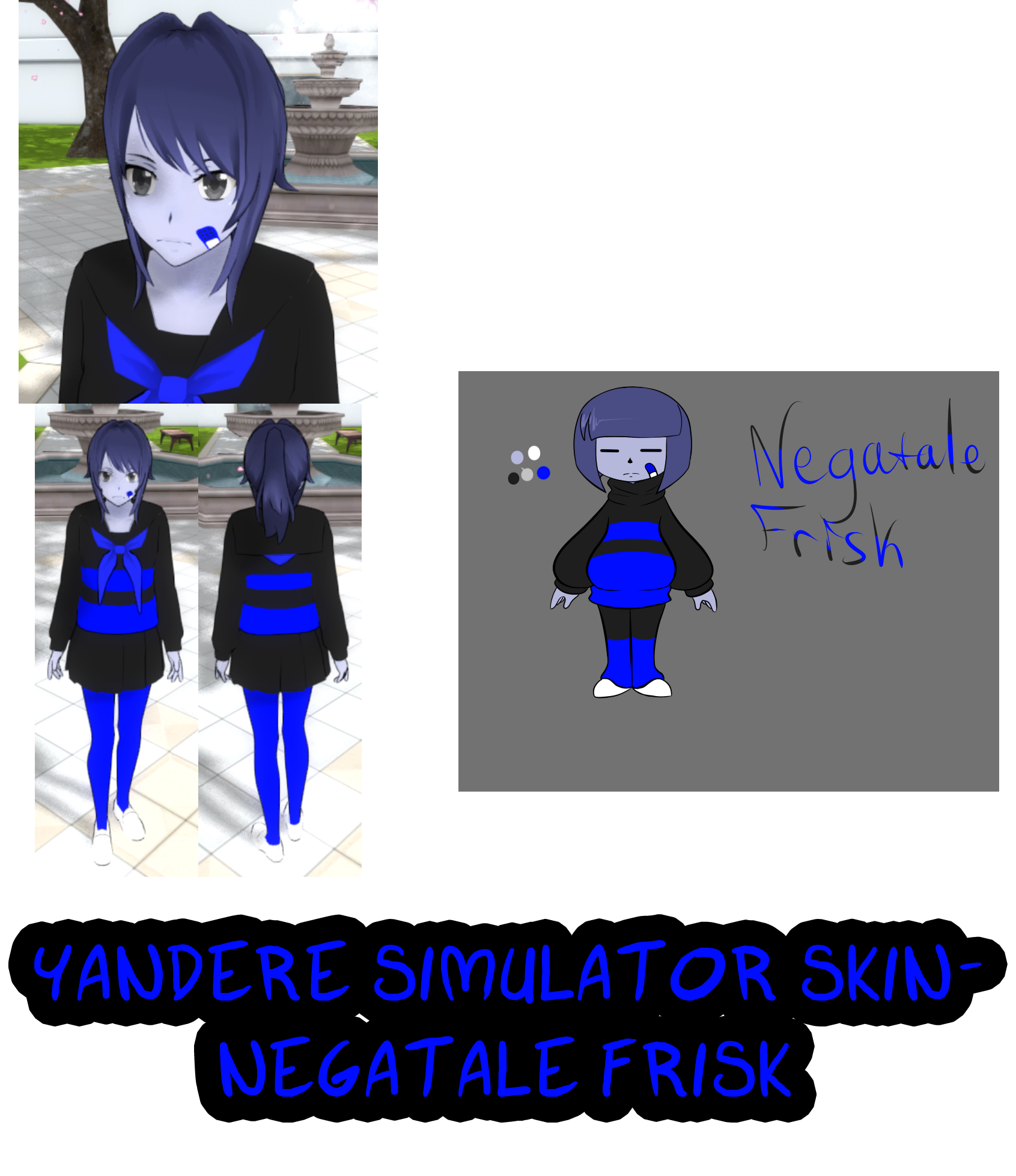 Yandere Sim:Underfell sans Skin by Ixcva007 on DeviantArt