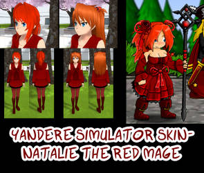 Yandere Simulator- Natalie Skin