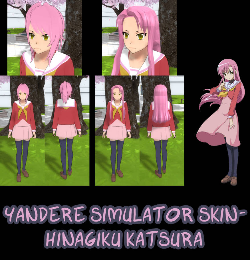 Yandere Simulator Hinagiku Katsura Skin By Imaginaryalchemist On