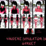 Yandere Simulator- Garnet Skin