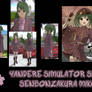 Yandere Simulator- Senbonzakura Miku Skin