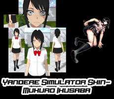 Yandere Simulator- Mukuro Ikusaba Skin