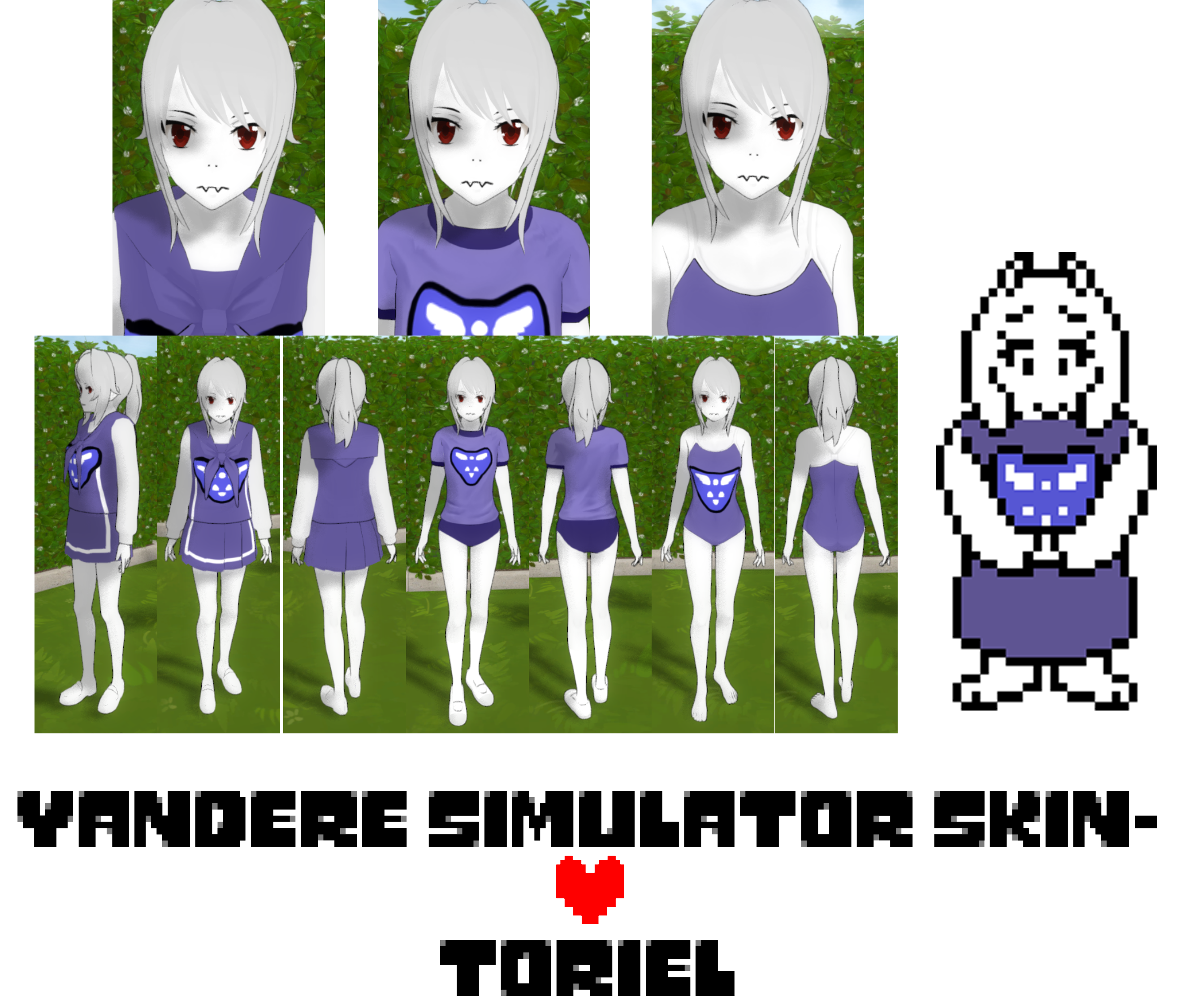 Yandere Simulator- Sans Skin by ImaginaryAlchemist on DeviantArt