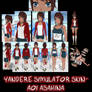 Yandere Simulator- Aoi Asahina Skin