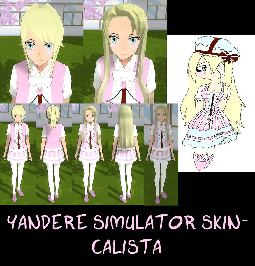 Yandere Simulator : New Skin by owsly on DeviantArt 