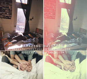 Amazing Days psd