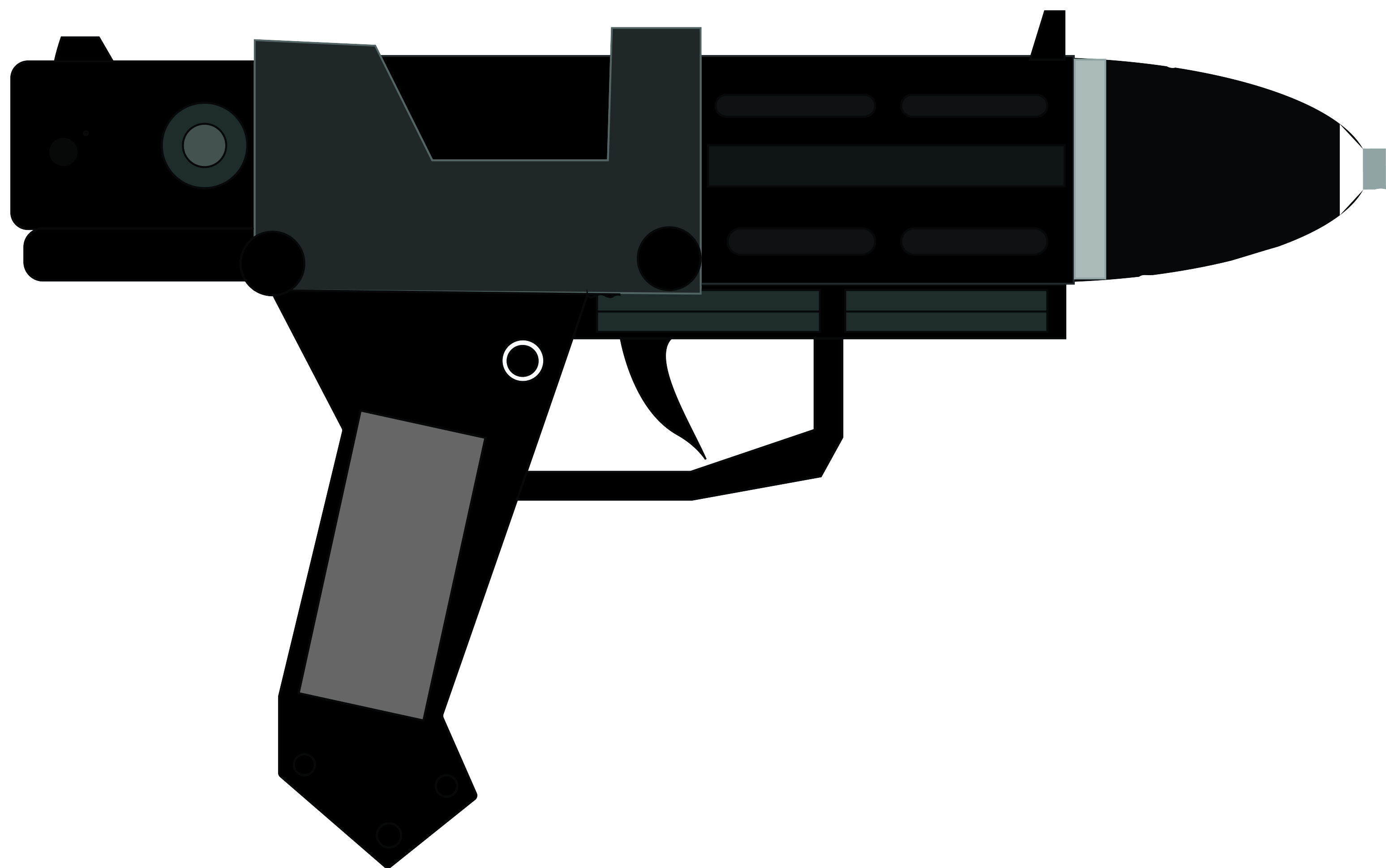 Star Wars Blaster Concept by generalstath on DeviantArt