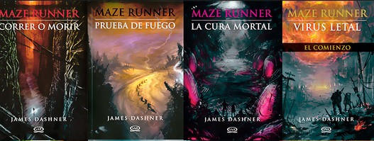 Trilogia the maze runner (PDF)