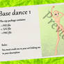 Base dance 1
