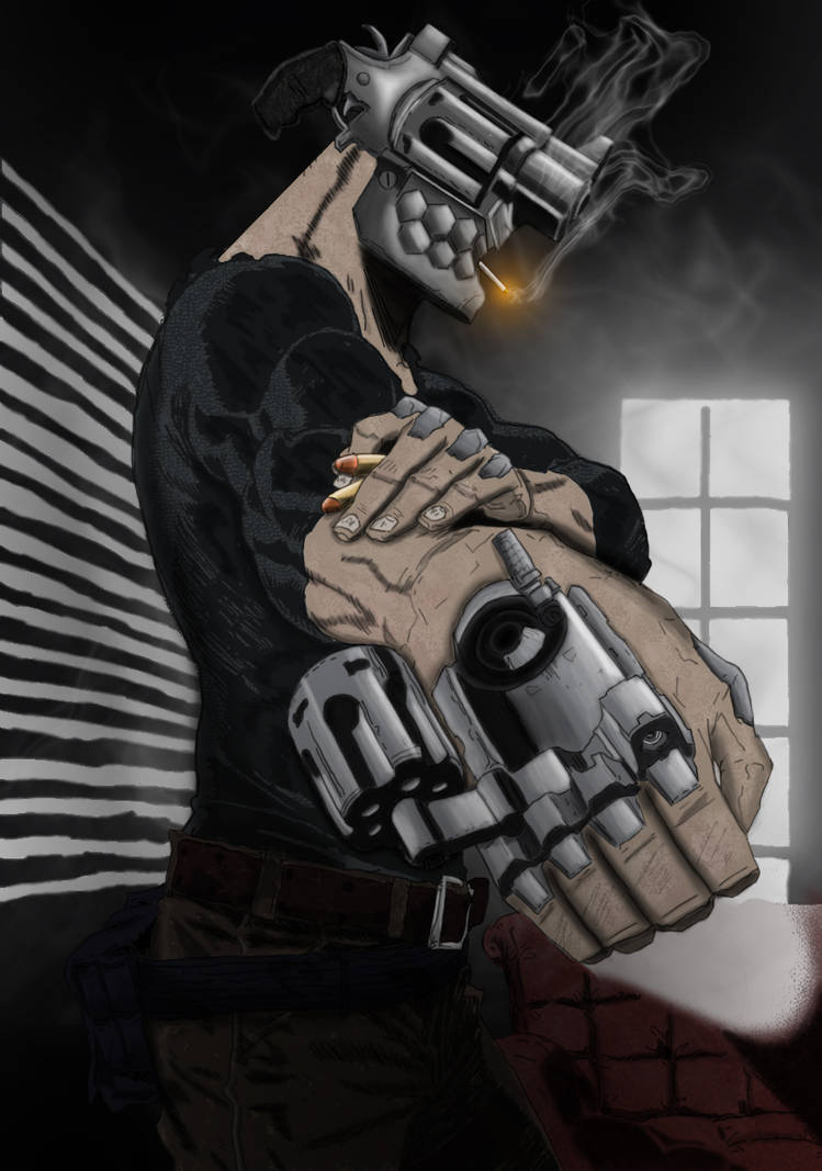 Get Wallpaper Juzo Gif No Guns Life Manga Animated Pic By Thetruemask On For Android Free