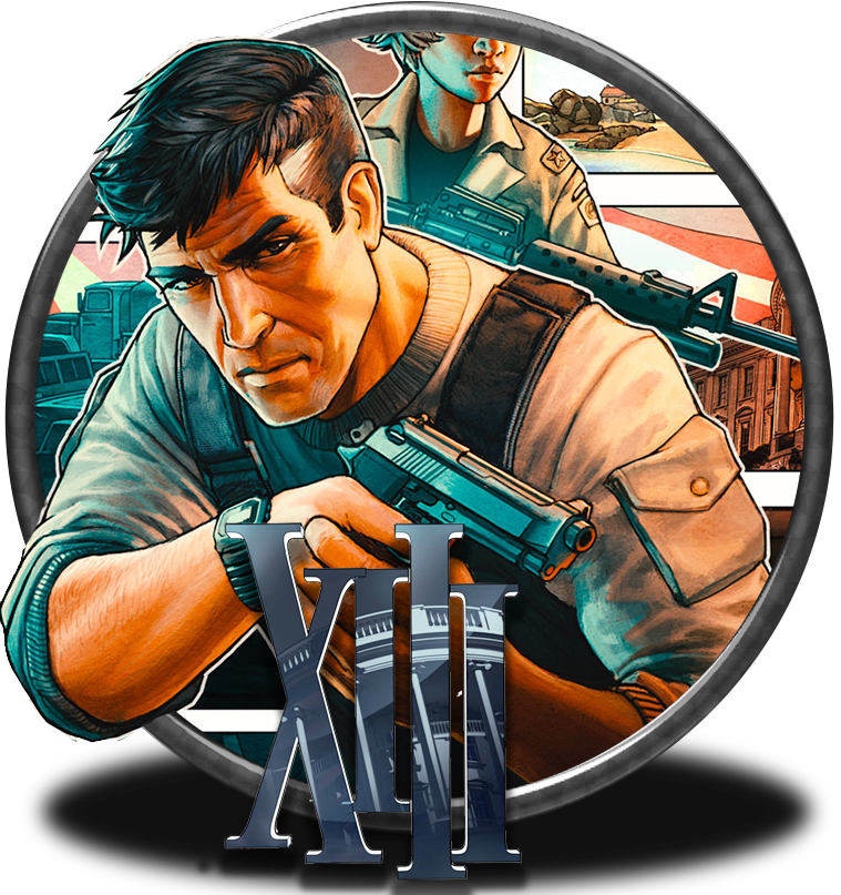 Xiii Icon by thetruemask on DeviantArt