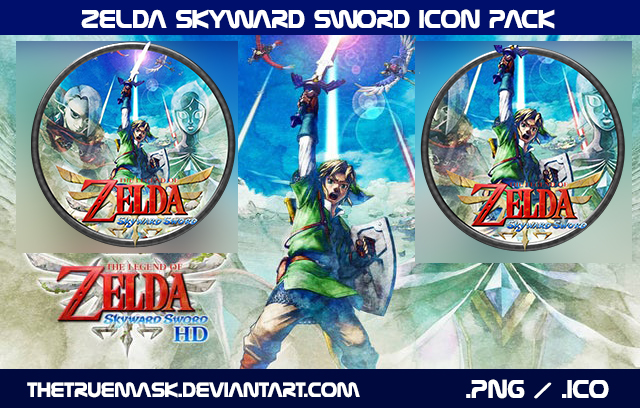Legend Of Zelda Icon Package by sjg2008 on DeviantArt