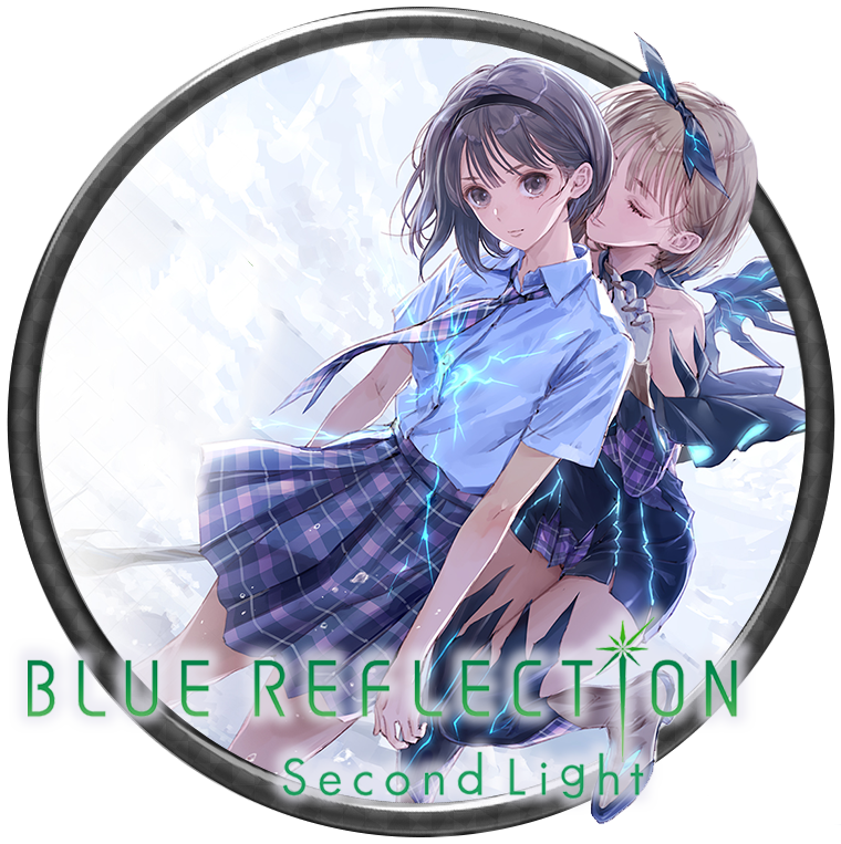 Blue Reflection Second Light Icon by thetruemask on DeviantArt