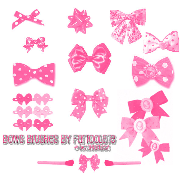 Bows Brush Set