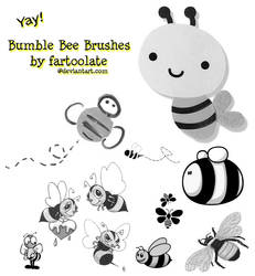 Bumble Bee Brushes