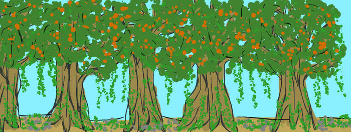 secret orange grove