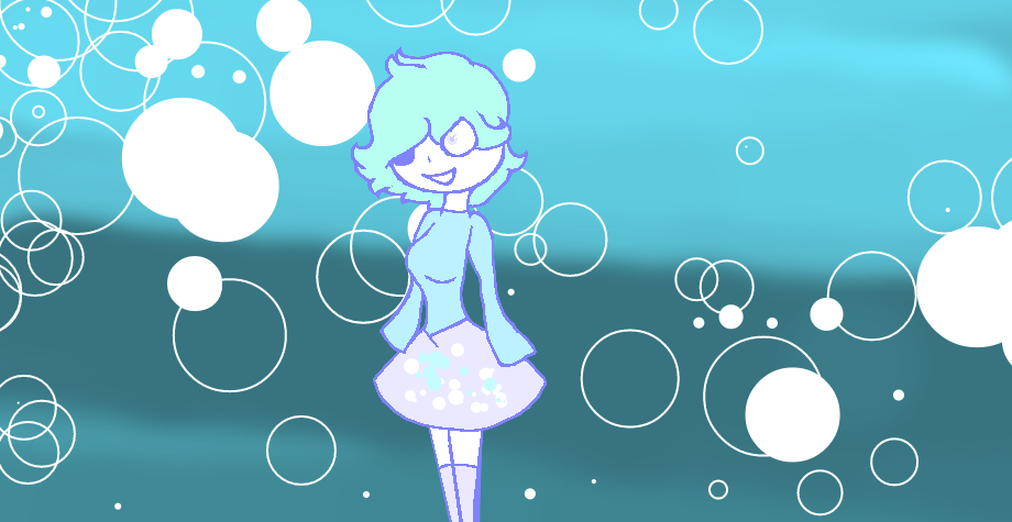Blueberry Bubbles by CallMeYukari on DeviantArt