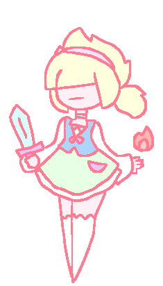 Pastel Warrior Adopt (CLOSED)