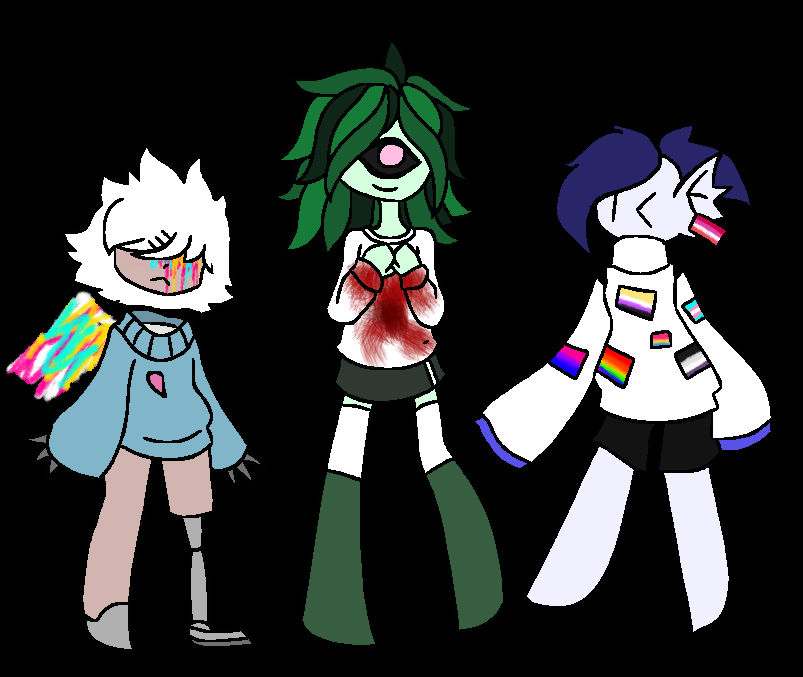 open adopts with variety (2/3) (sale!!!) by CallMeYukari on DeviantArt