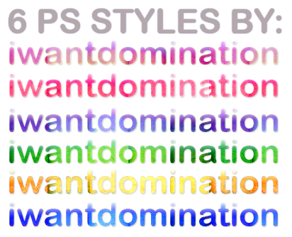 PS Styles Set 4