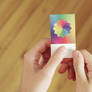 Easel Business Cards Promo