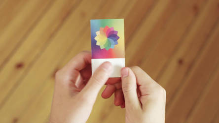 Easel Business Cards Promo