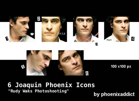 Joaquin Phoenix Icons I