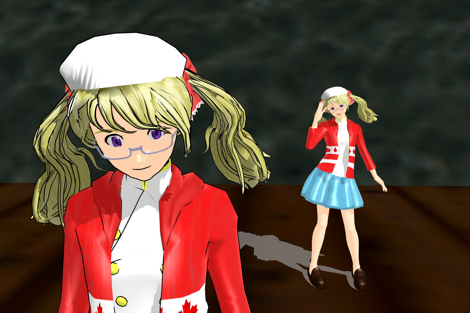 MMD APH: Fem Canada DL