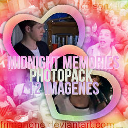 Midnight Memories Photopack.