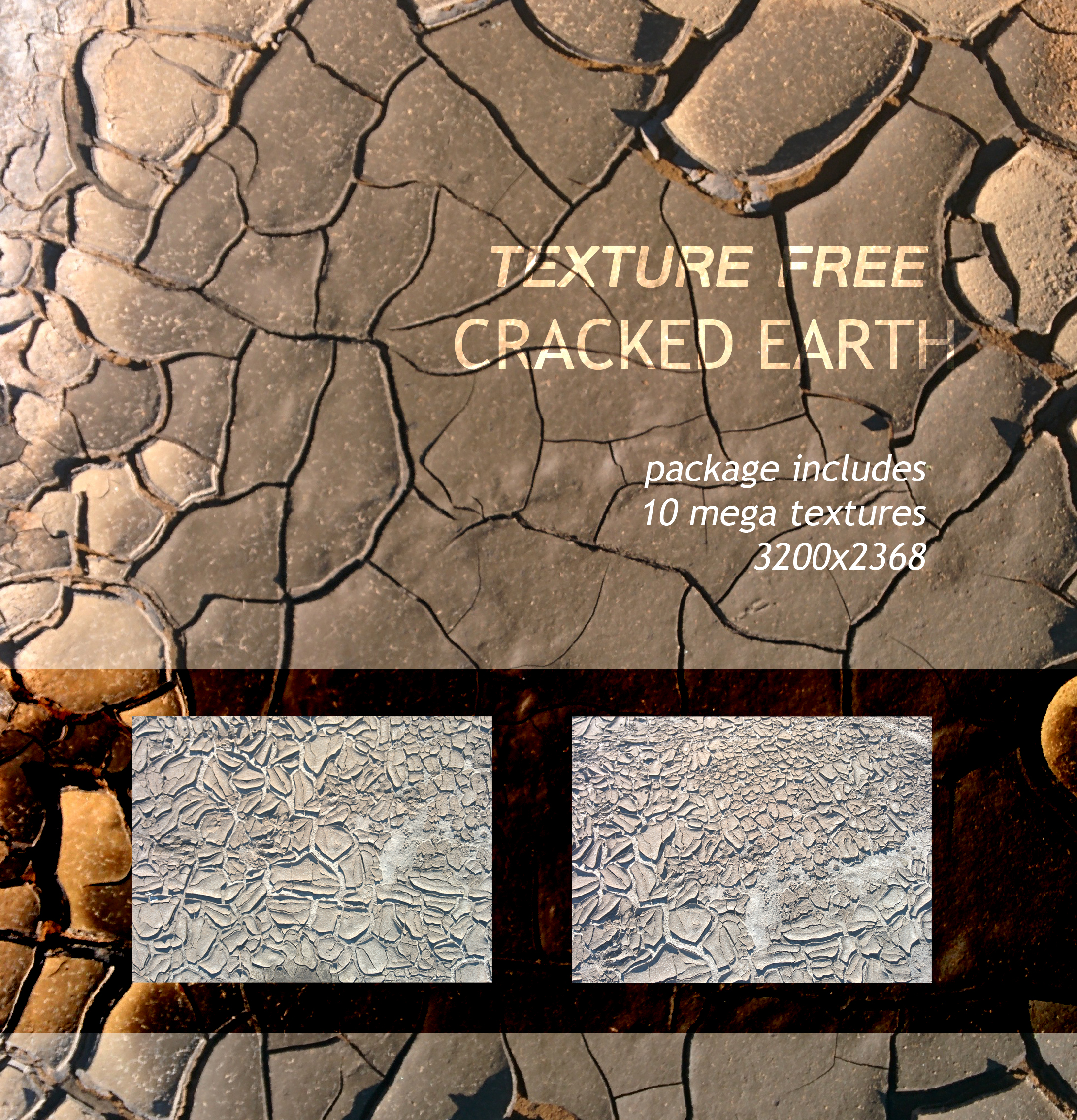 Cracked Earth By Rvrage Deviantart (FREE TEXTURE)