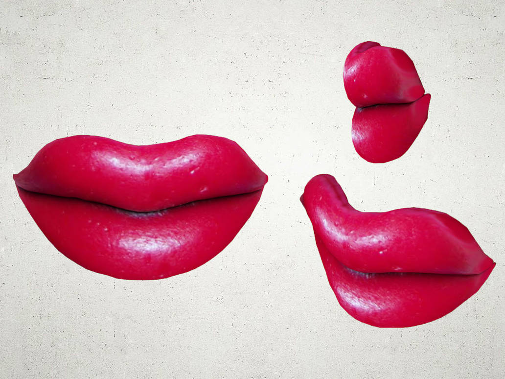 Wax Lips by plaggy on DeviantArt