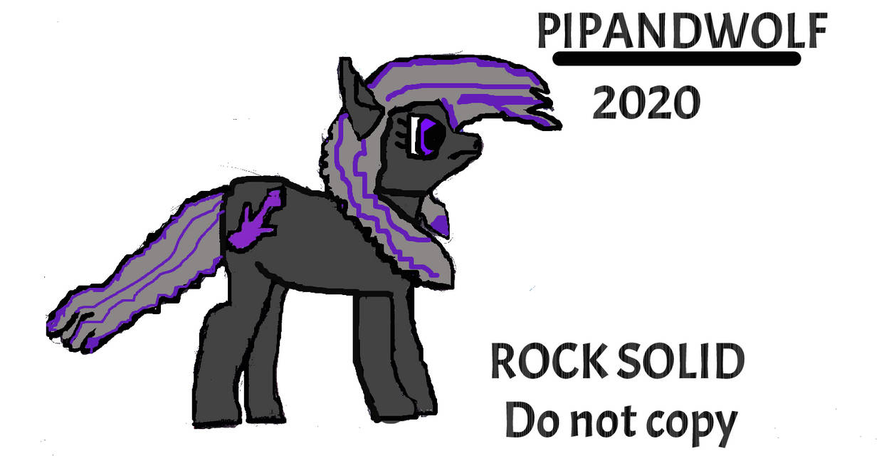 Rock solid (more cartoony) by pipandwolf on DeviantArt