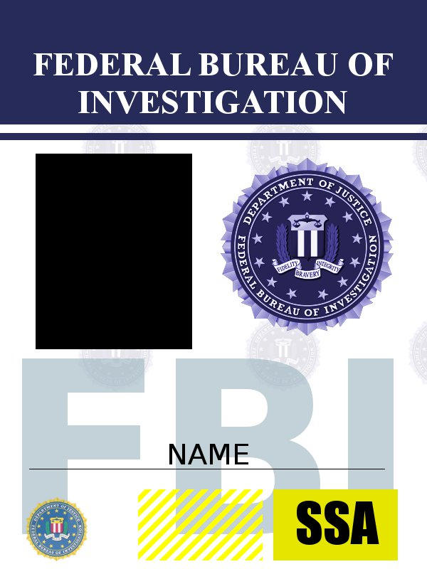 FBI ID template by requiematsaturday on DeviantArt FBI ID template by requiematsaturday on DeviantArt