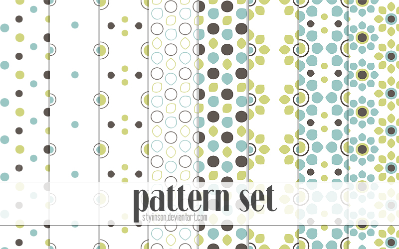 Patterns Set by Grosstitute on DeviantArt