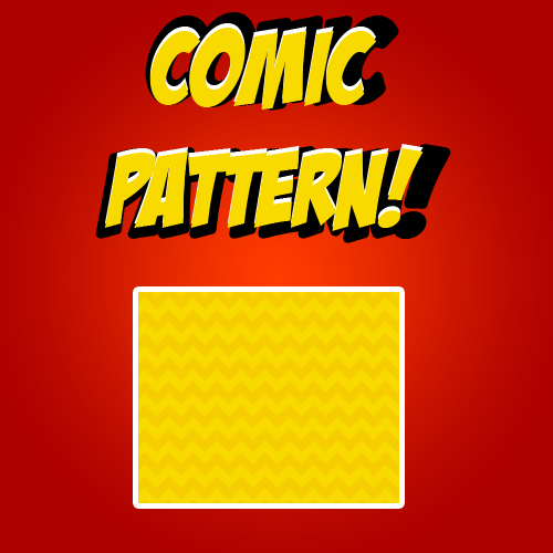 Comic Pattern by Grosstitute on DeviantArt