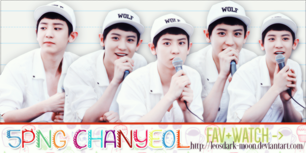 [300614] Gift 5 PNG Chan Yeol {Free}