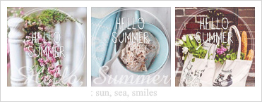 Hello Summer : icon set