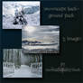 snowscape background pack