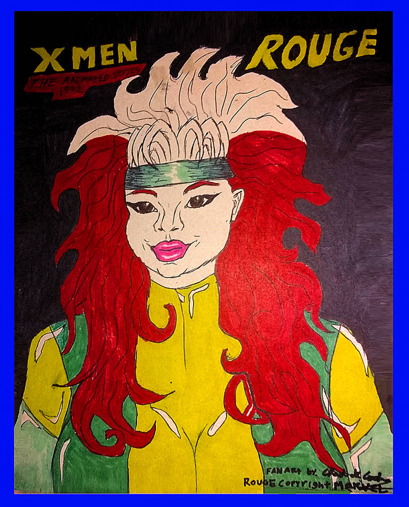 Robe Rouges Fan Art ROUGE FANART UPDATE by animec20 on DeviantArt