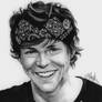 Ashton Irwin pencil drawing by Anna Nilsson