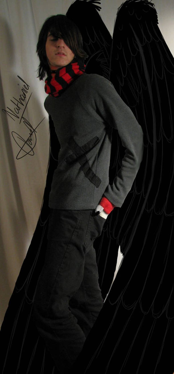 Nathaniel's Bio by Rubiconart on DeviantArt