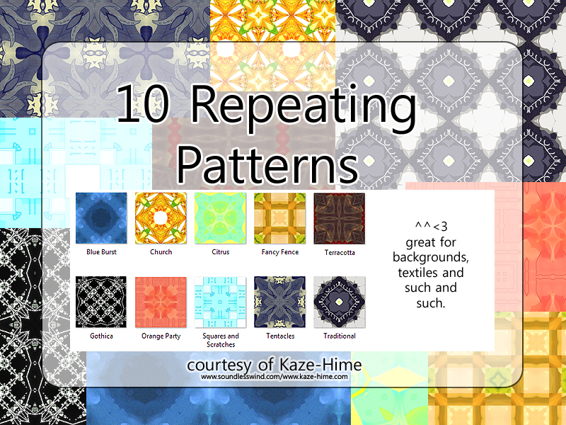 10 Repeating Patterns